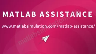 matlab assistance