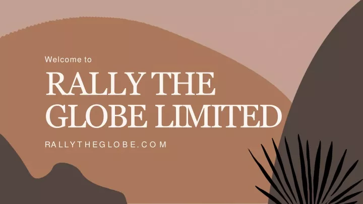 welcome to rally the globe limited