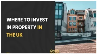 Where to Invest in Property in the UK