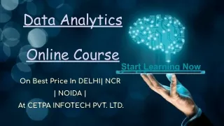 data analytics