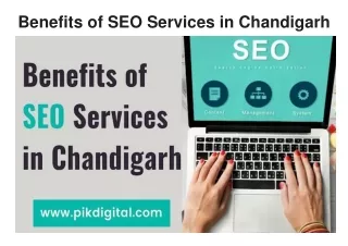 Benefits of SEO Services in Chandigarh