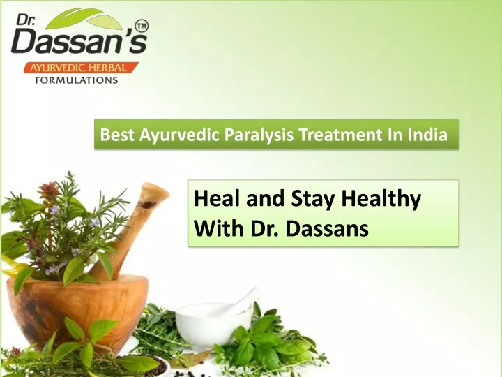 best ayurvedic paralysis treatment in india