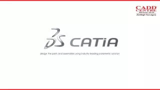 design the parts and assemblies using industry