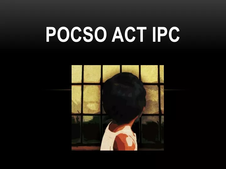 pocso act ipc