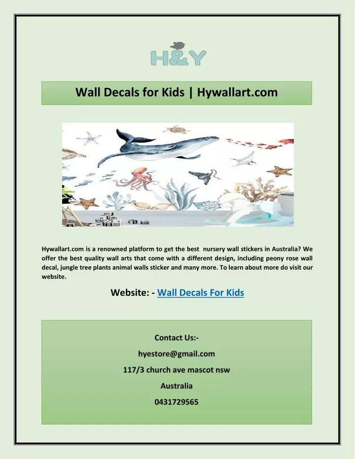 wall decals for kids hywallart com