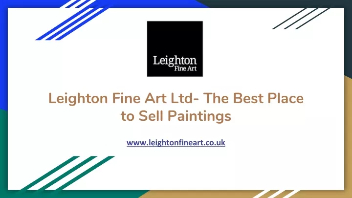 leighton fine art ltd the best place to sell paintings