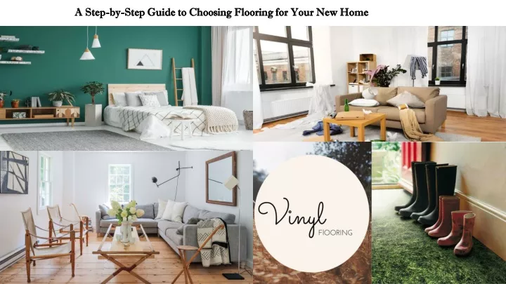 a step by step guide to choosing flooring