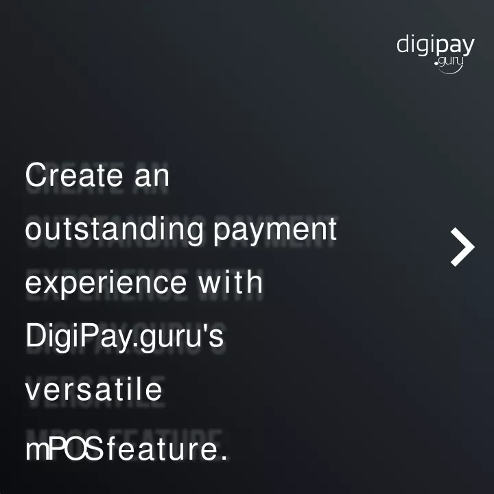 create an outstanding payment experience with