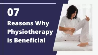 7 Reasons Why Physiotherapy is Beneficial | Balaji physiotherapy Clinic