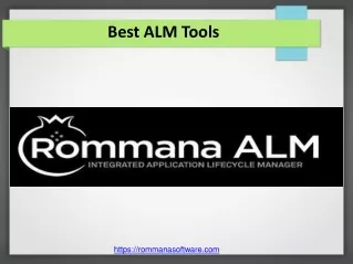 Best ALM Tools