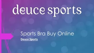 Buy Sports Bra Online