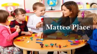 Montessori Spanish Preschool for children