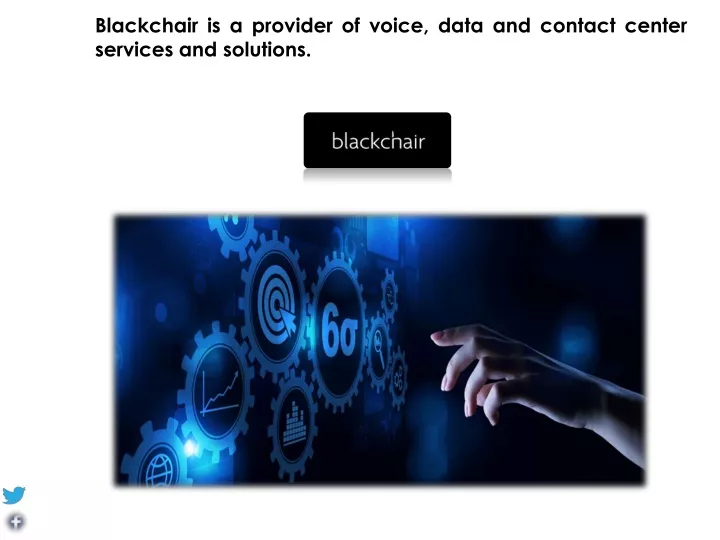 blackchair is a provider of voice data