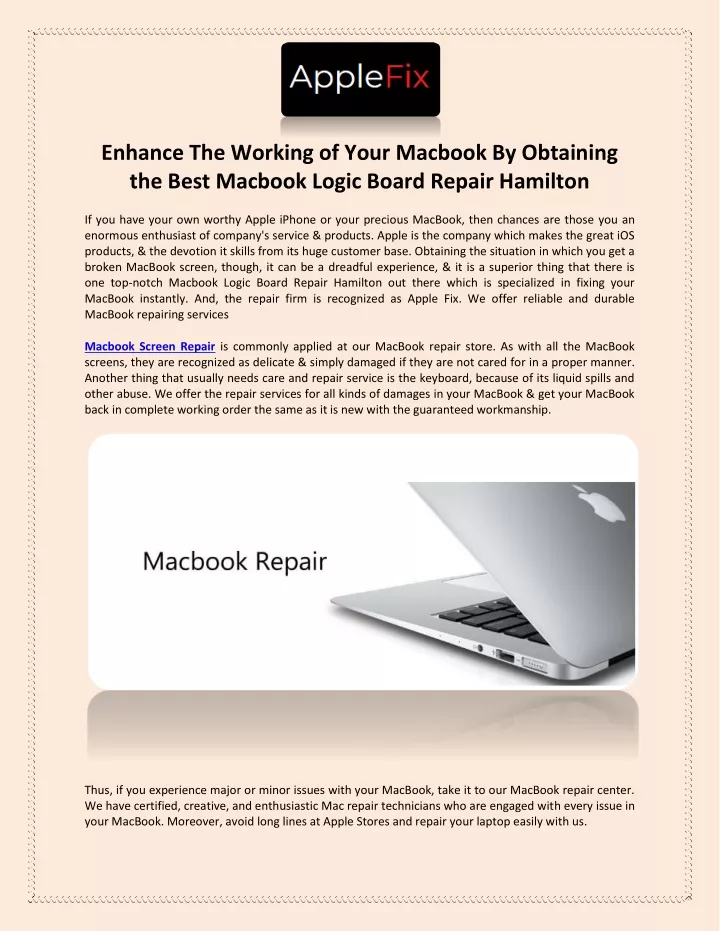 enhance the working of your macbook by obtaining