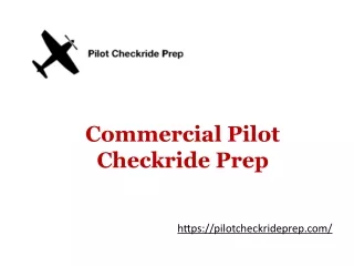Private Pilot Oral Exam Guide