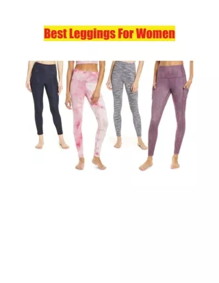 Best Leggings For Women