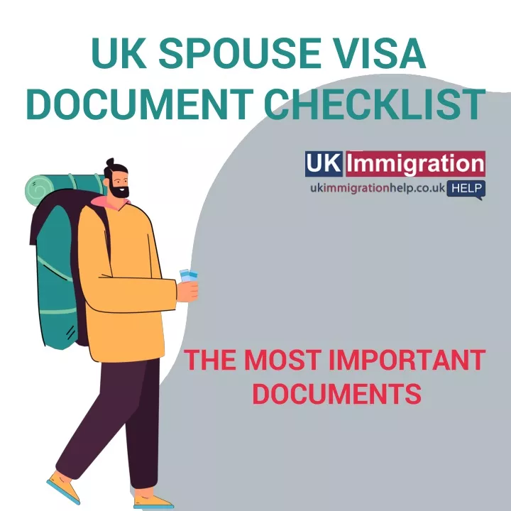 uk spouse visa document checklist