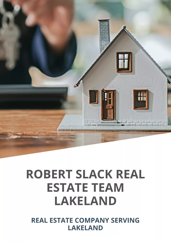 robert slack real estate team lakeland