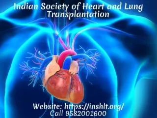 Indian Society of Heart and Lung Transplant - INSHLT