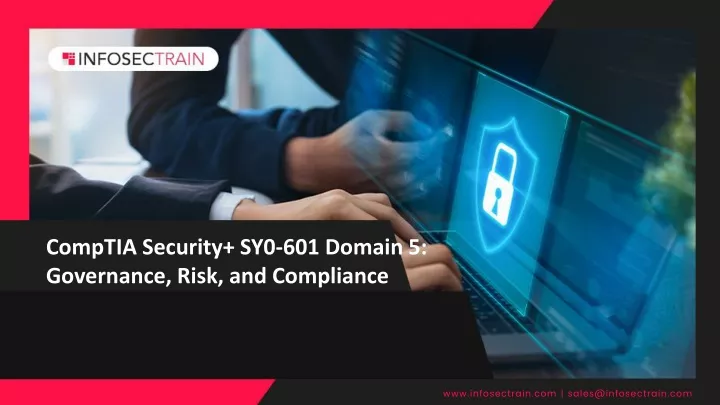 comptia security sy0 601 domain 5 governance risk