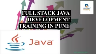 FULL JAVA STACK TRAINING