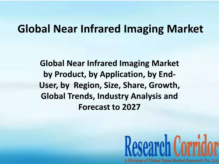 global near infrared imaging market