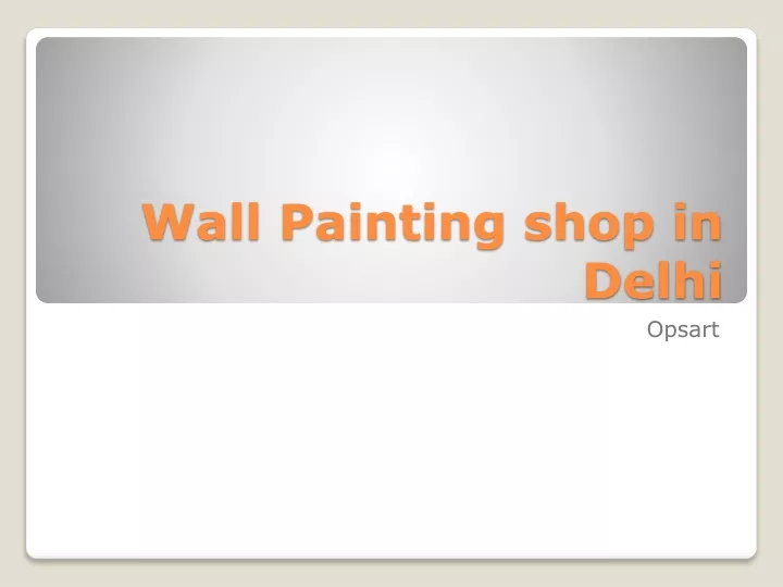 wall painting shop in delhi