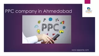PPC company in Ahmedabad