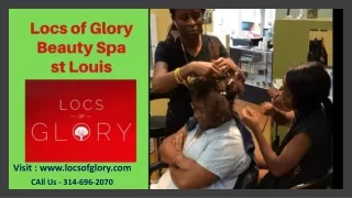 Locs of Glory Spa in St Louis for Lock Styles And Sisterlocks Services