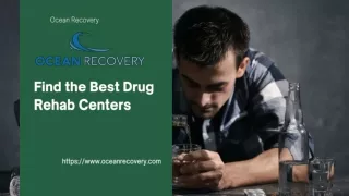 Find the Best Drug Rehab Centers