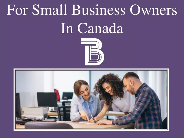for small business owners in canada