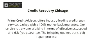 Credit Repair Services Chicago