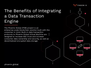 The Benefits of Integrating a Data Transaction Engine