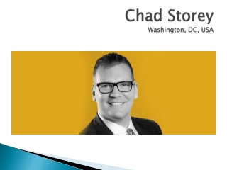 Chad Storey An Experienced Real Estate Agency And Asset Manager