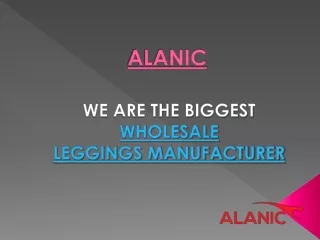 We Are The Biggest Wholesale Leggings Manufacturer