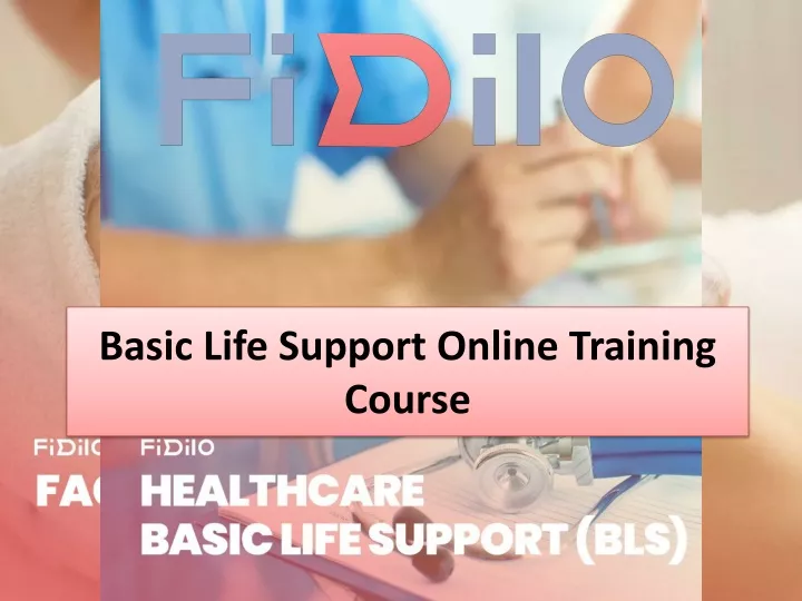 basic life support online training course