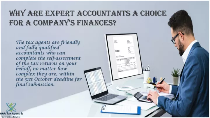why are expert accountants a choice for a company