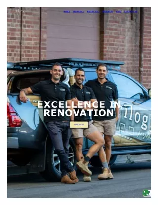 Trilogy Projects - Best renovation adelaide