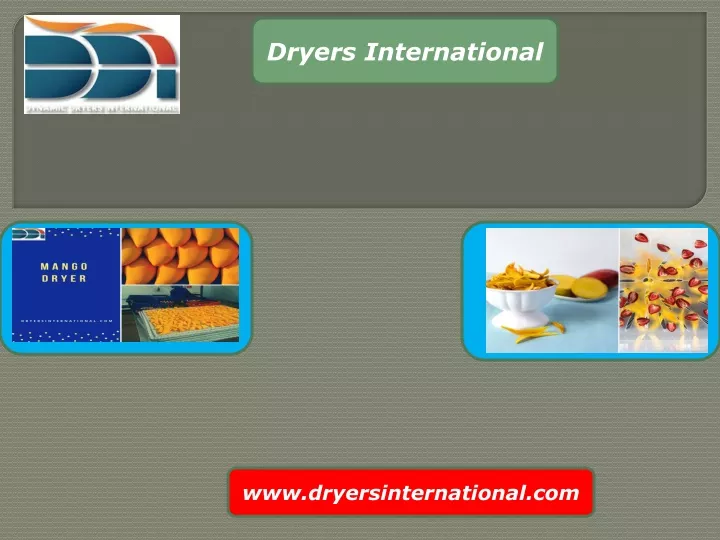 dryers international