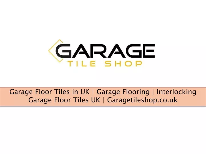 garage floor tiles in uk garage flooring