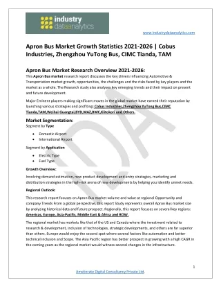 www industrydataanalytics com