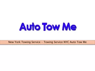 new york towing service towing service nyc auto