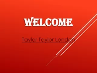 welcome