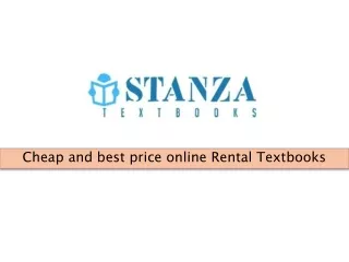 cheap and best price online rental textbooks