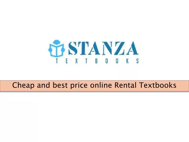 cheap and best price online rental textbooks
