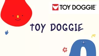 Toys for small dogs