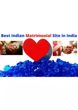 Best Indian Matrimonial Site in India