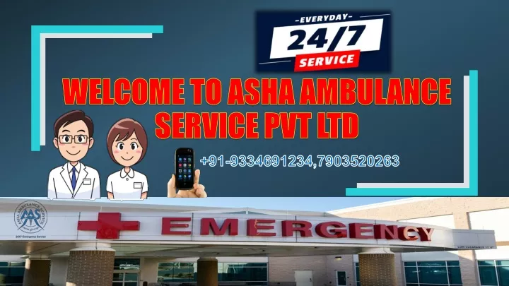 welcome to asha ambulance service pvt ltd