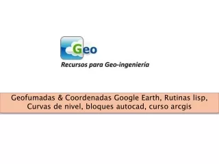 geofumadas coordenadas google earth rutinas lisp