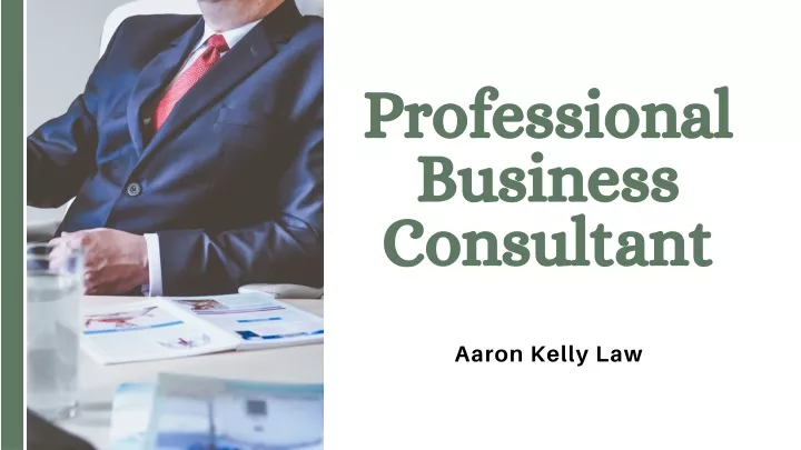 professional business consultant